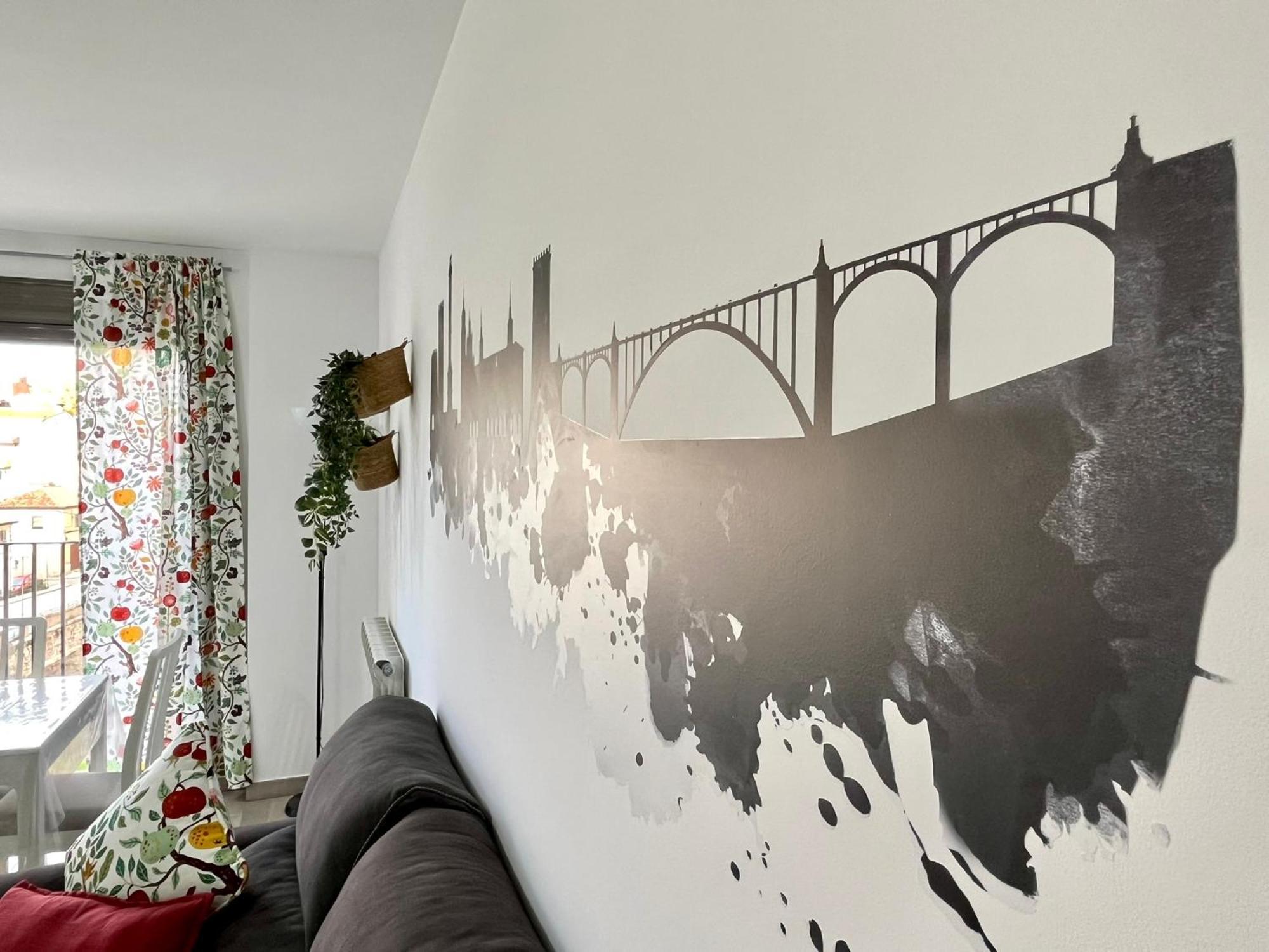 Puente De La Reina De Teruel Apartamento Exterior foto