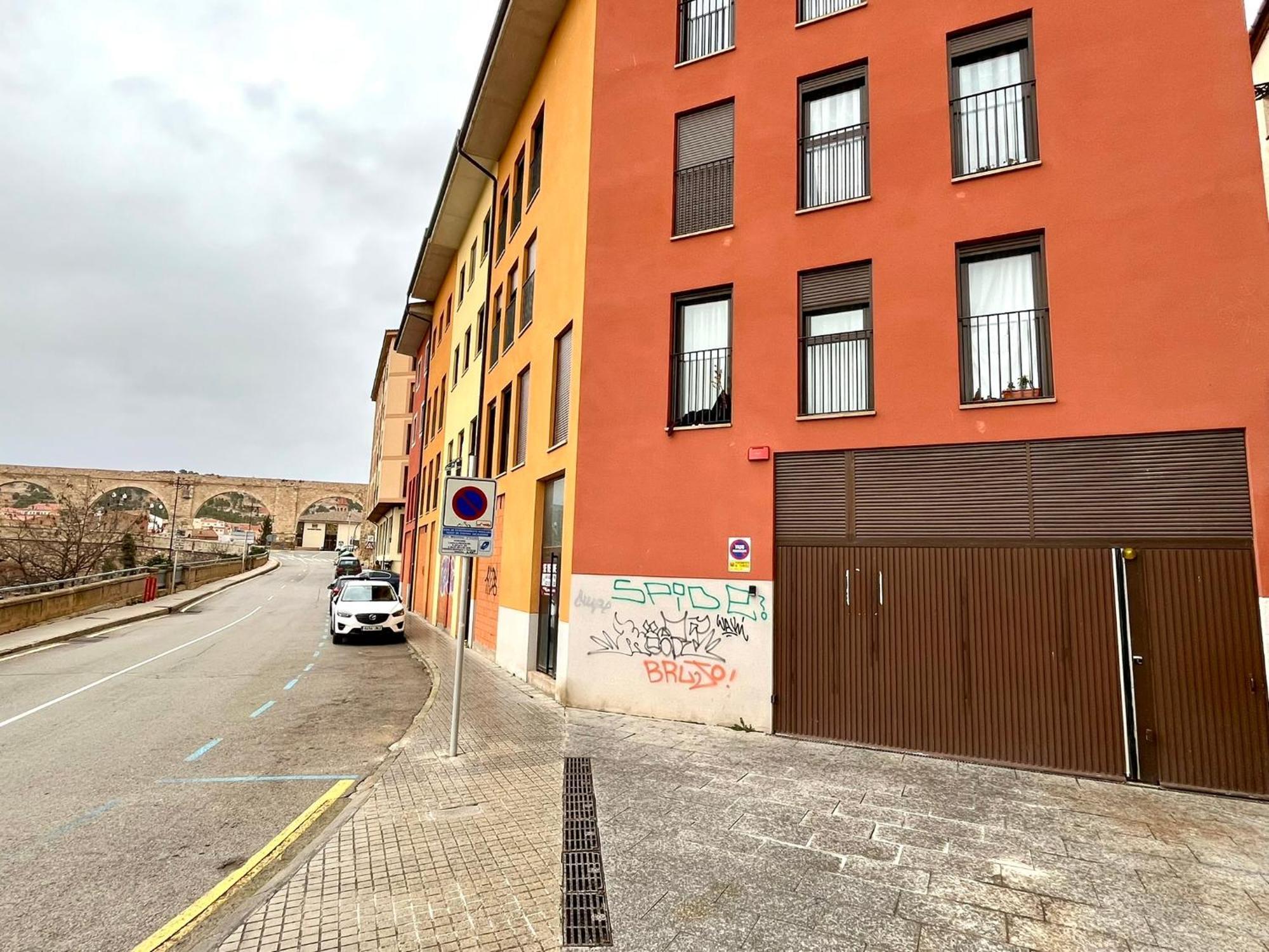 Puente De La Reina De Teruel Apartamento Exterior foto